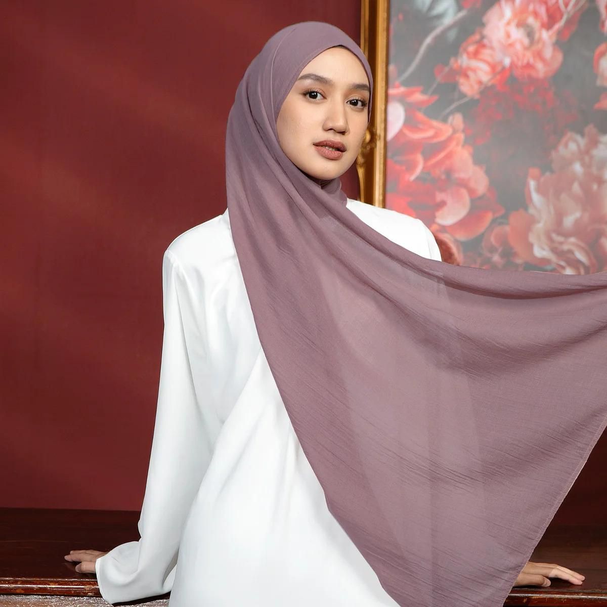 Attachment for Perbedaan Pashmina Voal dan Viscose, Mana yang Lebih Baik?