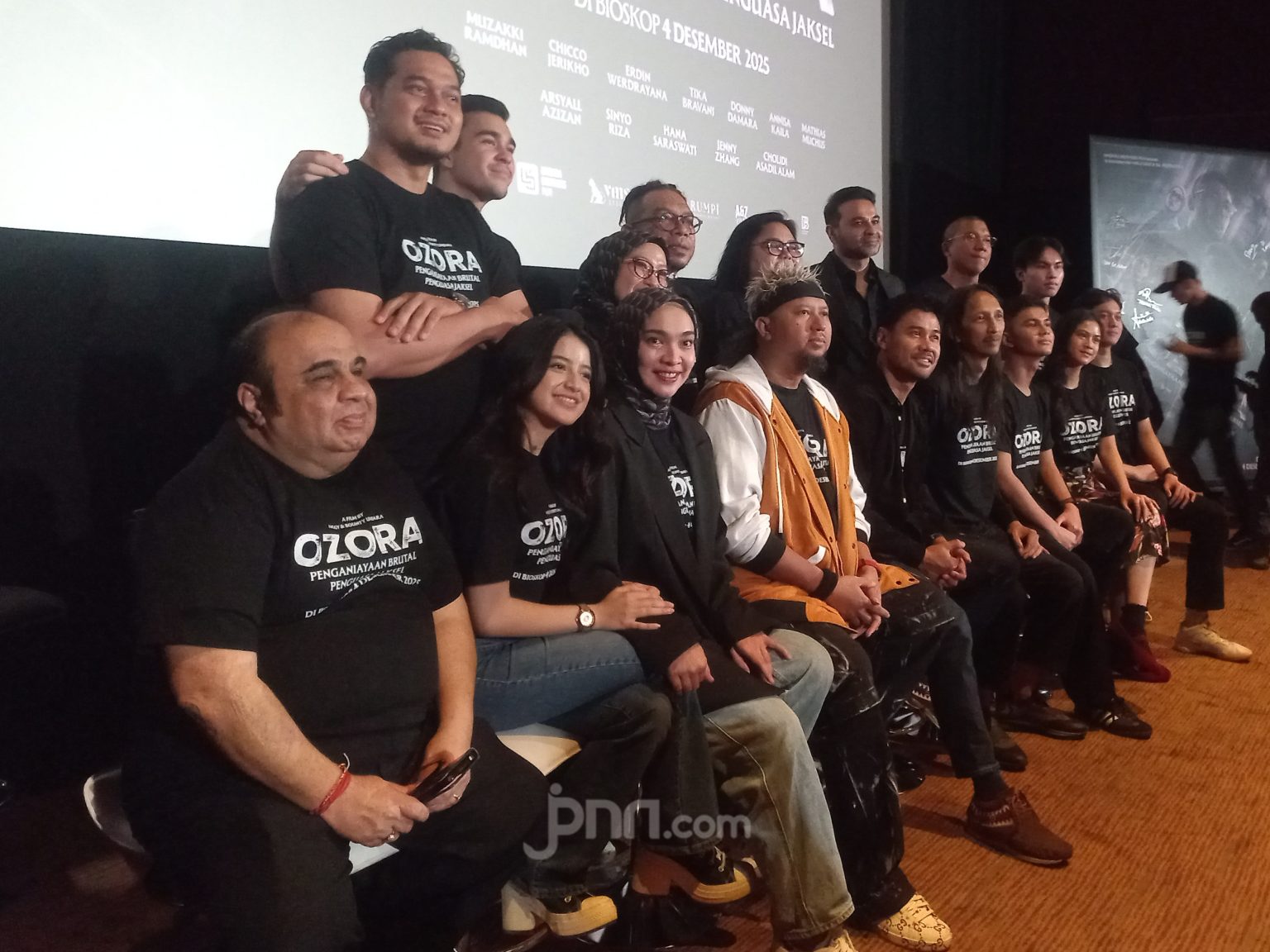 Attachment for Chicco Jerikho Bintangi Film Ozora, Syutingnya Bikin Capek