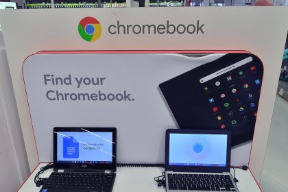 chromebook | photo by Wikimedia Commons