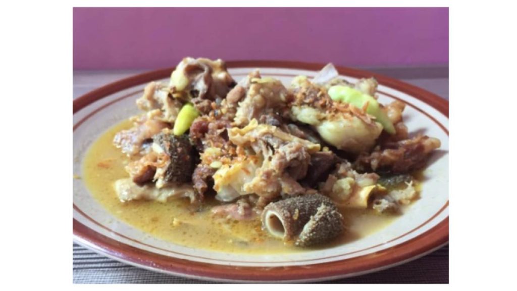 Warung Sate Kambing Mbok Galak di Solo