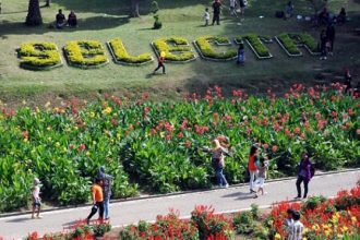 taman bunga selecta di malang