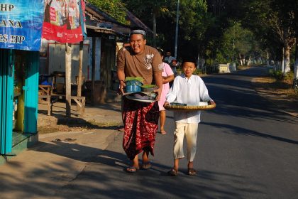 tradisi syawalan di indonesia