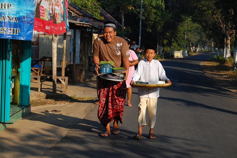 tradisi syawalan di indonesia