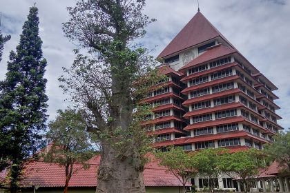 universitas indonesia - kampus terbesar dan terluas di indonesia