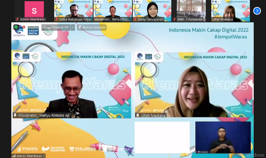 webinar makin cakap indonesia