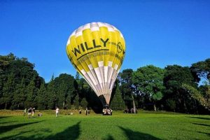 wisata balon udara subang