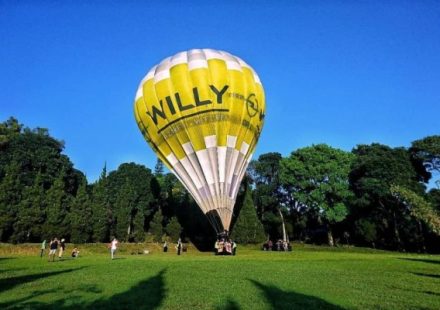 wisata balon udara subang