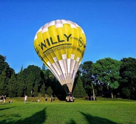 wisata balon udara subang