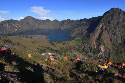 Attachment for Pendapatan Wisata Gunung Rinjani Tembus Rp 21 Miliar