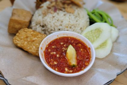 Attachment for Mengungkap Asal Nasi Tempong, Kuliner Bali atau Banyuwangi?