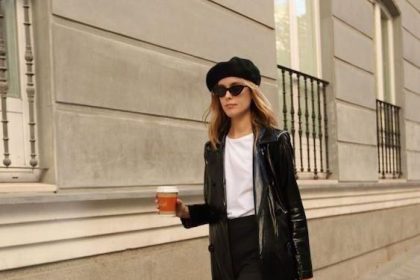 Attachment for 11 Gaya OOTD Hitam Putih untuk Tampil Modis