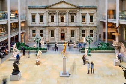 Attachment for Museum Met New York Kembalikan Lukisan Buddha Berusia 227 Tahun