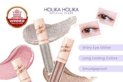 Attachment for 7 Eyeshadow Glitter untuk Acara Malam, Tampil Mencolok!