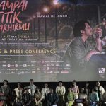 Attachment for Film Sampai Titik Terakhirmu Tayang, Albi Dwizky: Tak Henti Menangis