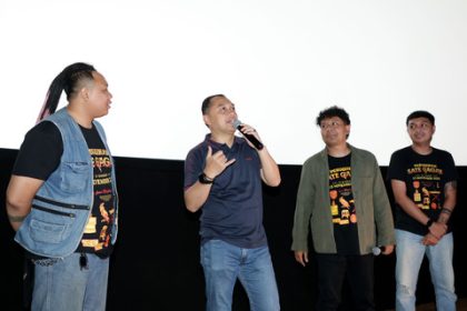 Attachment for Ajak Kartar Nobar di Bioskop, Cara Walkot Eri Dukung Film Karya Komika Surabaya