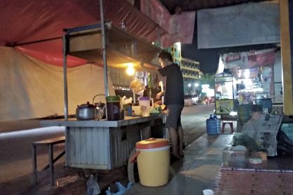 Angkringan jogja di batam center