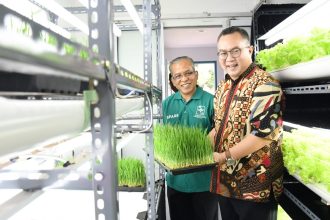 Mini Plant Factory berbasis IoT di IPB