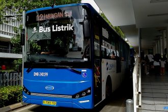 bus listrik transjakarta