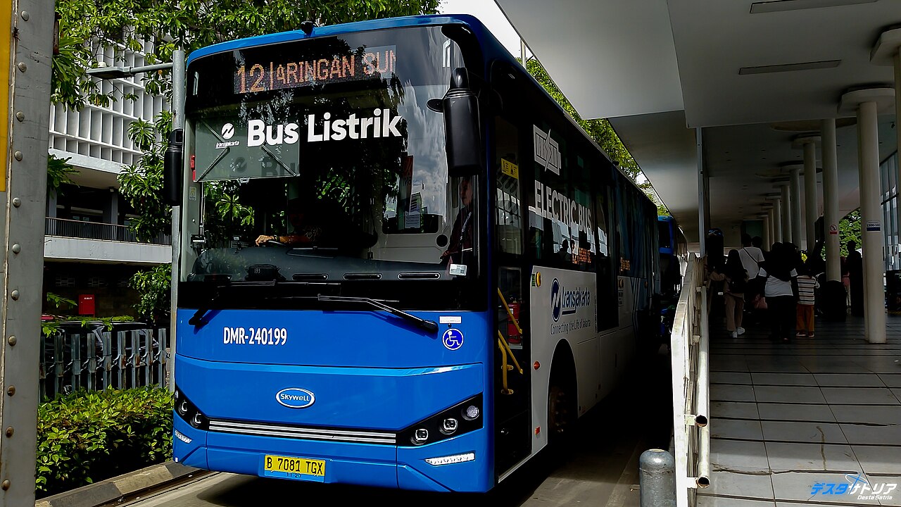 bus listrik transjakarta