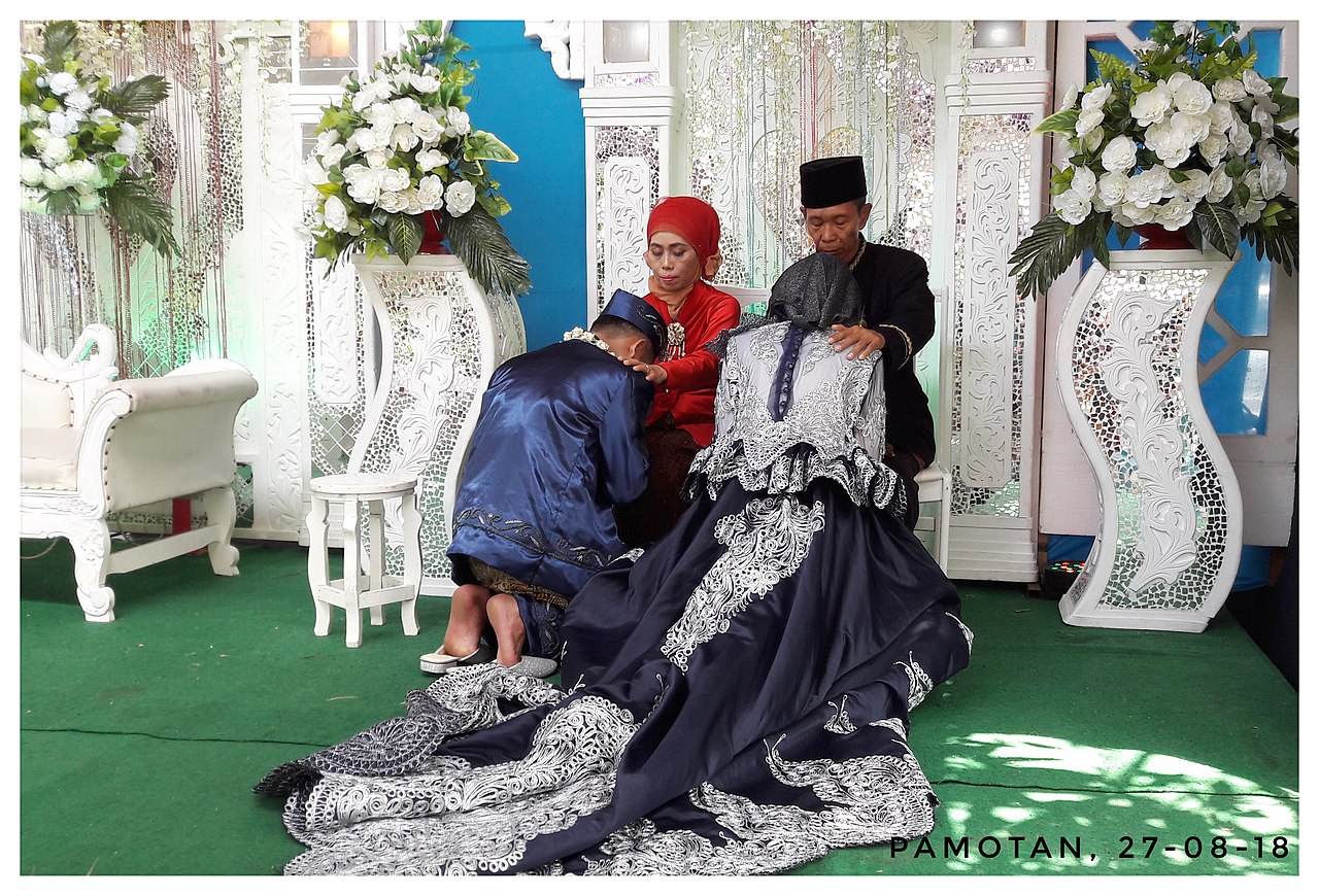ilustrasi pangetunipun dalam adat jawa