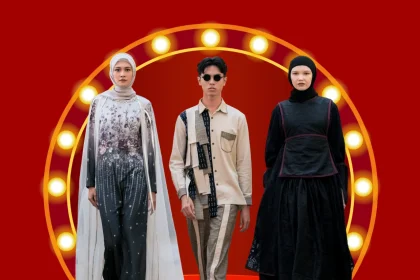 Attachment for Menteri Budi Santoso Bawa Pesan Modest Fashion di Penutupan JMFW