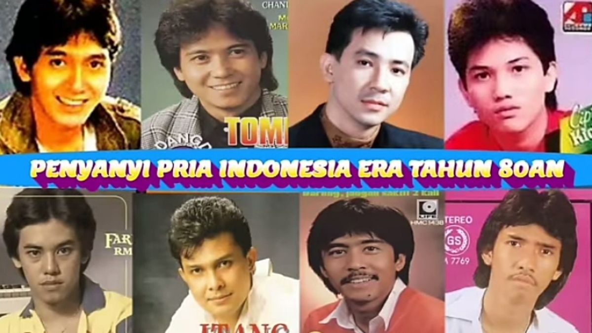 Attachment for Jejak Emas Suara Pria 1980 an yang Menghidupi Musik Indonesia