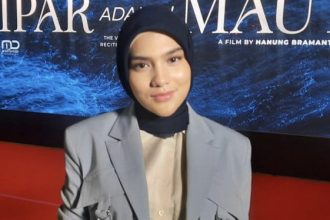 Attachment for Megan Domani Siap Dihujat Setelah Perankan 'Pelakor' di Film Musuh Dalam Selimut