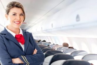 Attachment for Di Manakah Tempat Istirahat Pramugari Saat Penerbangan Jarak Jauh?