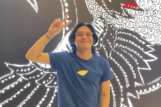 Attachment for Bintang Perahu Kertas, Dewara Zaqqy Diiringi Sukses Adipati