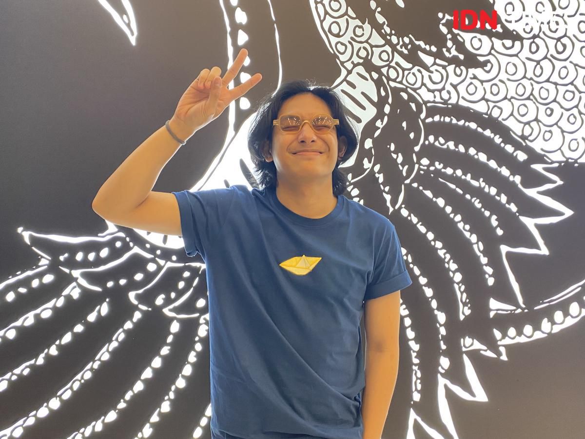 Attachment for Bintang Perahu Kertas, Dewara Zaqqy Diiringi Sukses Adipati
