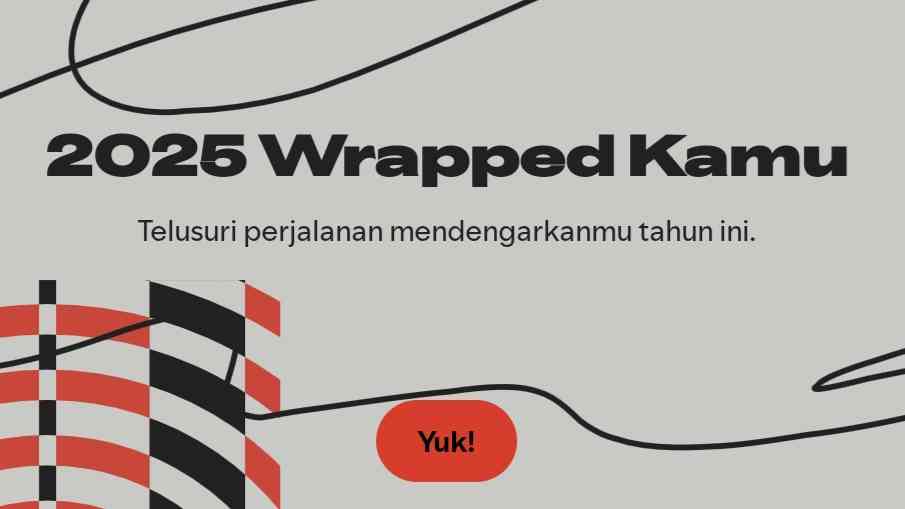 Attachment for Spotify Wrapped 2025: Pamer Selera Musik yang Paling Keren?