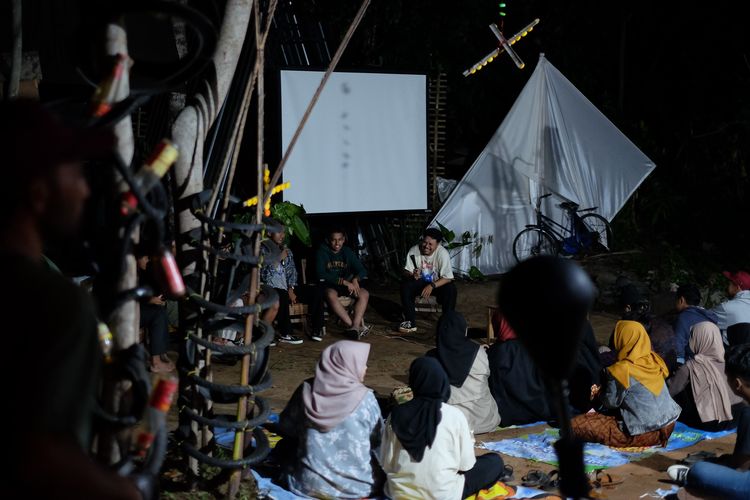 Attachment for Geliat Film Lokal Salatiga: Sinema Sisifus Bangkitkan Ruang Kreatif Generasi Muda