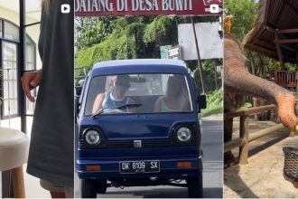 Attachment for Bonnie Blue Ditangkap Saat Syuting Film Dewasa di Badung