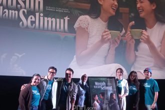 Attachment for Jadi 'Orang Ketiga' di Film Baru, Megan Domani Tak Takut Dihujat?