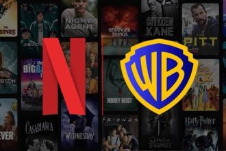 Attachment for Netflix Jamin Film Warner Bros Tetap Tampil di Bioskop Global