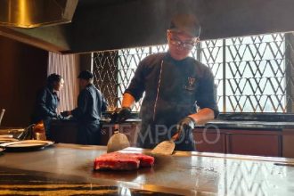 Attachment for Pengalaman menikmati steak premium di atas teppan