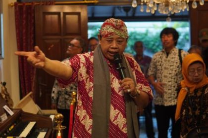 Attachment for Lindungi Warisan Musik Indonesia, Andi Bayou Gelar Pameran ‘Beyond the Notes Andi Bayou’