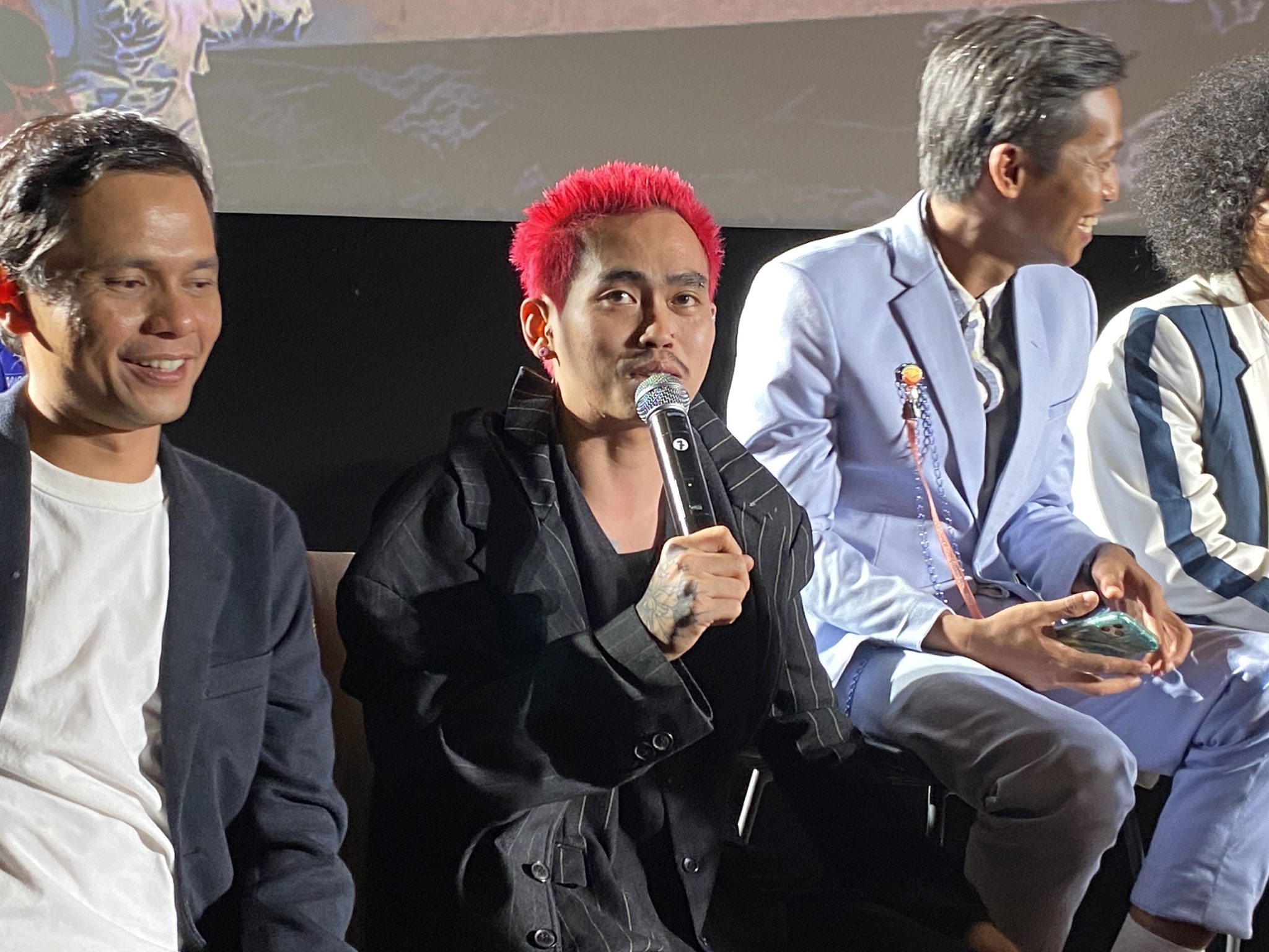 Attachment for Debut Akting King Aloy di Comic 8 Revolution, Andre Taulany Beri Kontribusi Besar