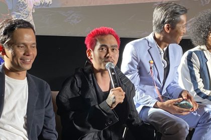 Attachment for Debut Akting King Aloy di Comic 8 Revolution, Andre Taulany Beri Kontribusi Besar