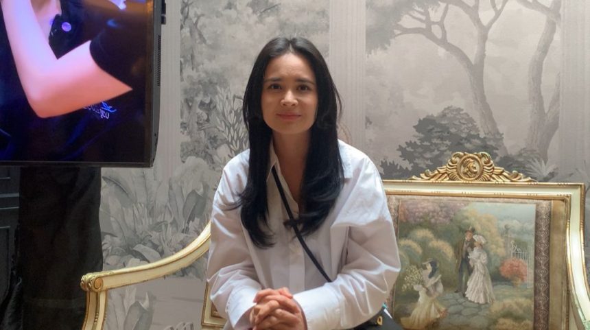 Attachment for Syuting Film Horor Bikin Kulit Kendur, Michelle Ziudith Pilih Atasi Penuaan Dini Tanpa Operasi