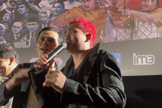 Attachment for Aloy Akui Direkomendasikan Andre Taulany di Film Comic 8: Revolution