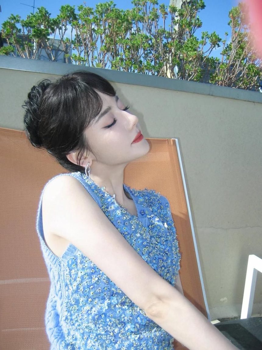 Attachment for Gaya rambut Dilraba Dilmurat yang modis dan mencuri perhatian