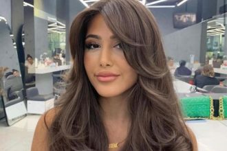 Attachment for Inspirasi gaya rambut layer panjang