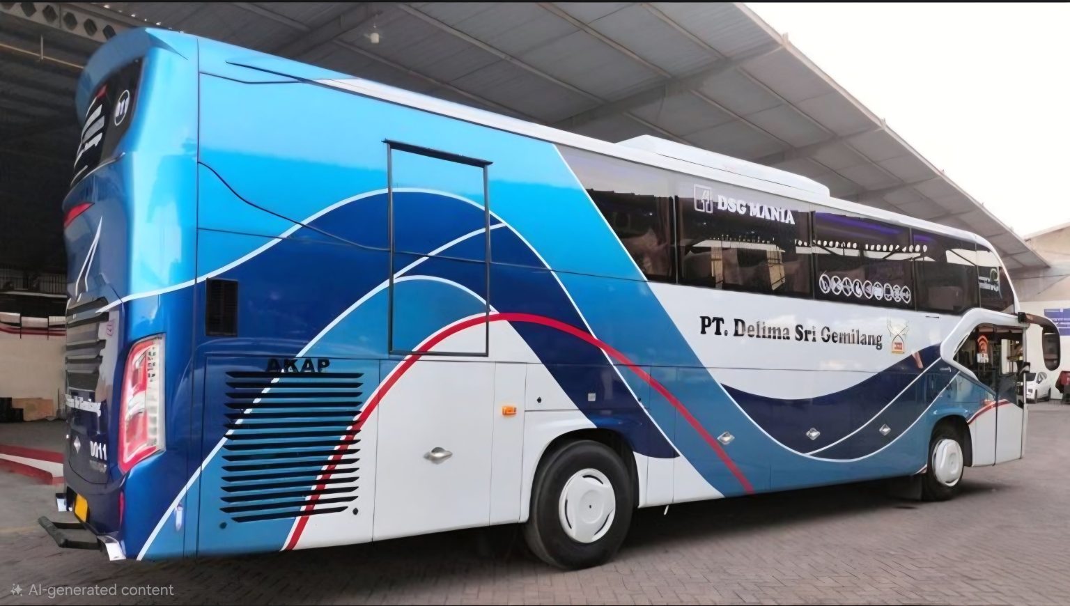 Attachment for Bus ekonomi dan shuttle Lampung–Palembang: hemat, nyaman, dan mudah dipesan