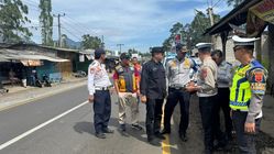 Attachment for Menjelang Nataru, Polisi Pastikan Jalur Selatan Garut Siap Dilalui Wisatawan
