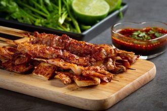 Attachment for Dari Resto Mewah ke Warung Tradisional! 10 Tempat Kuliner Terbaik Dekat Stasiun Brebes