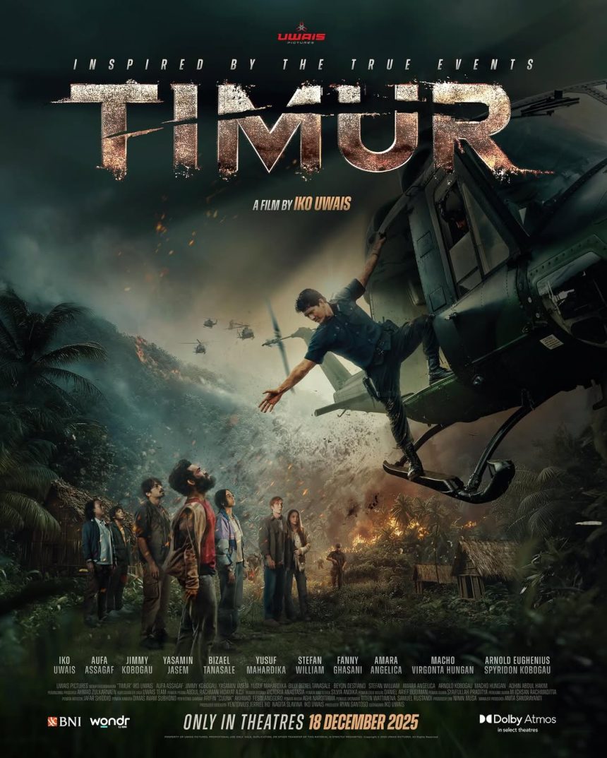 pemeran Film timur iko uwais