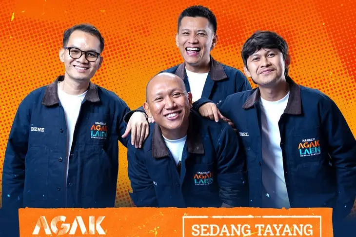 Jumlah penonton film agak laen 2 menyala pantiku per 19 desember 2025