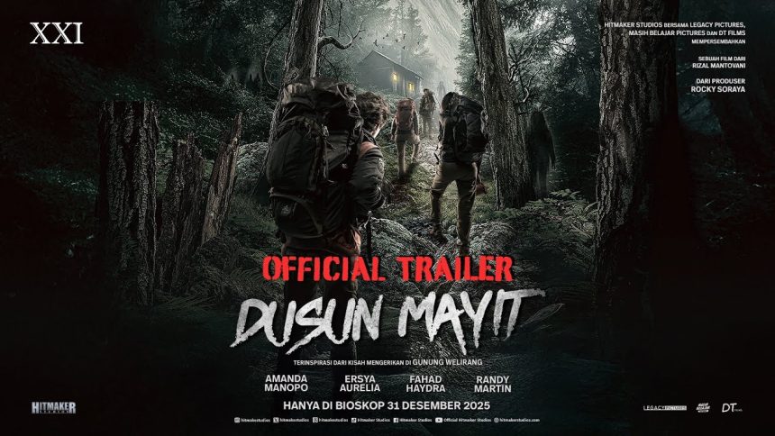 daftar pemeran film dusun mayit