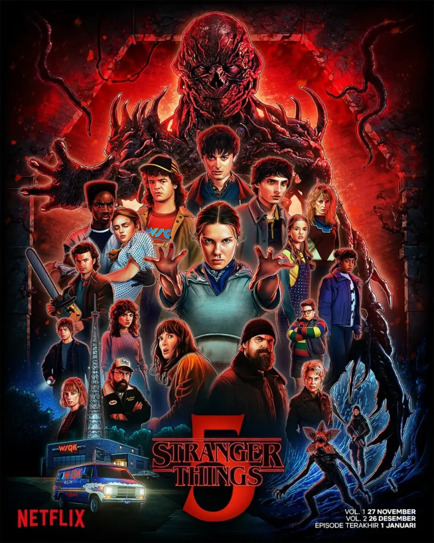 Stranger things season 5 vol